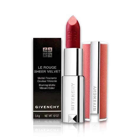 givenchy n27|givenchy le rouge sheer velvet.